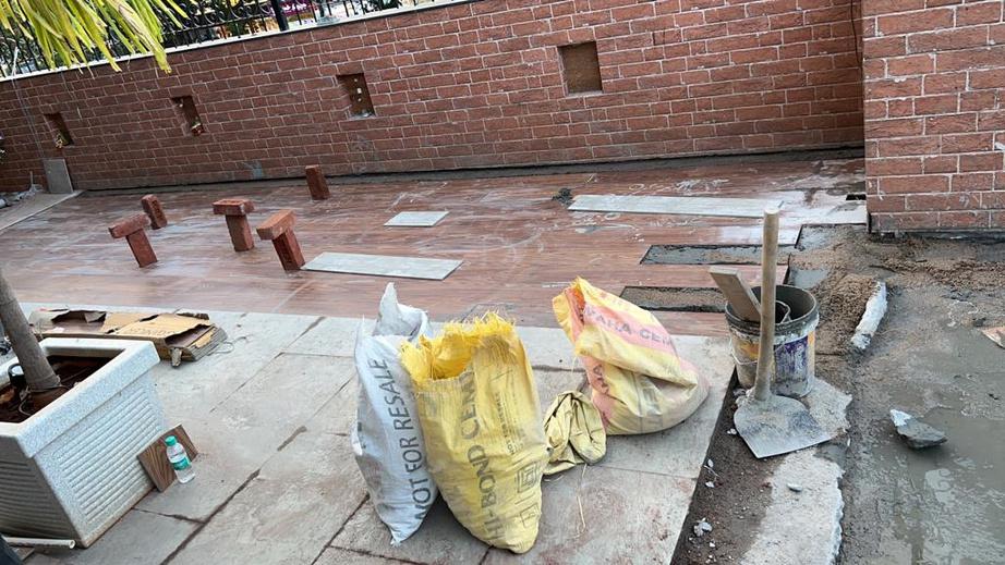 Brickbat Work - IPS Layer